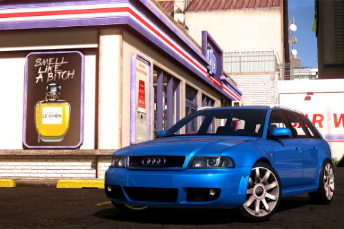Audi RS4 2001 [Add-On / Replace / Livery]